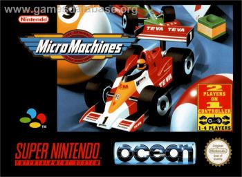 Cover Micro Machines for Super Nintendo
